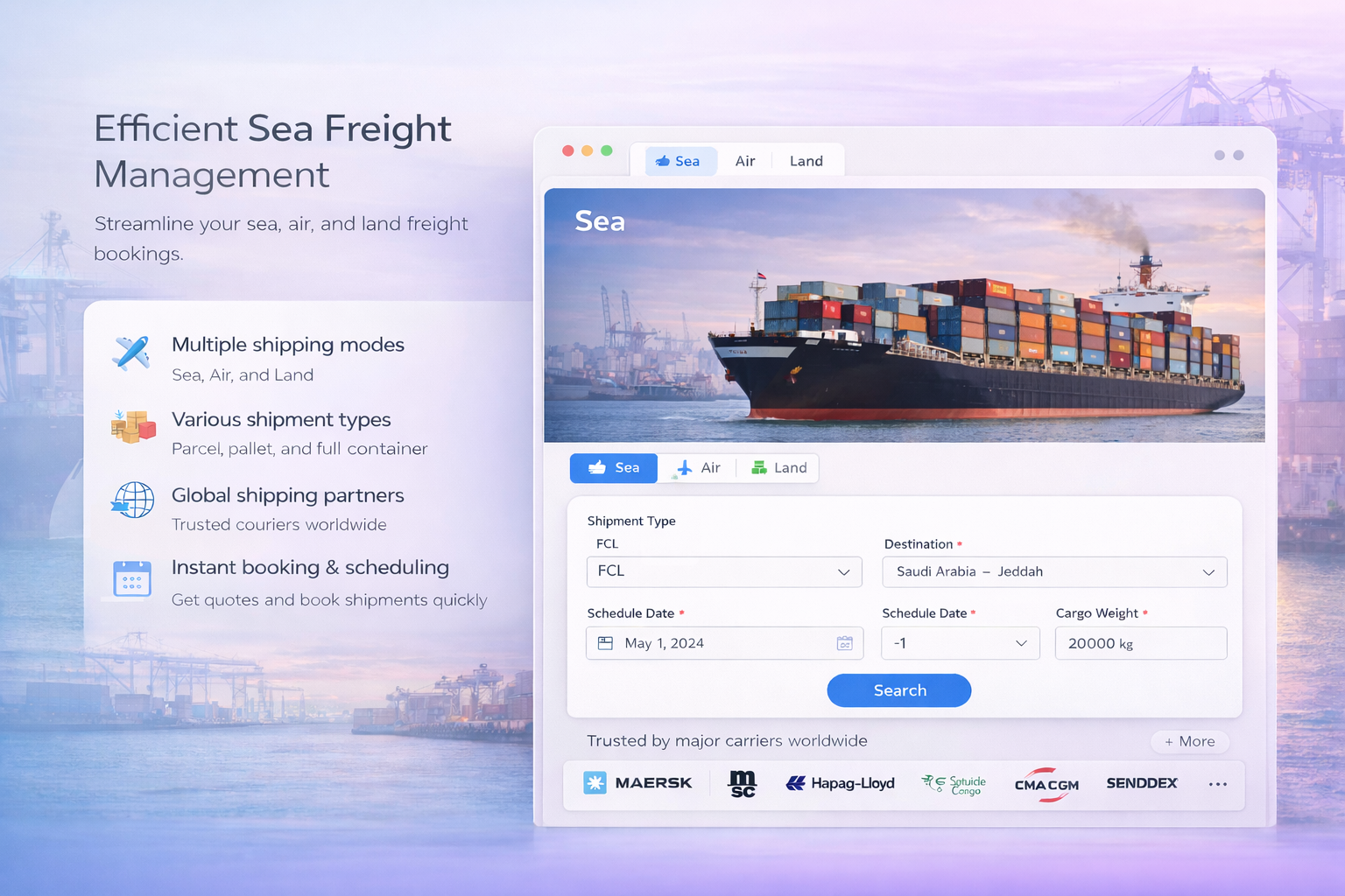 Freight Dashboard